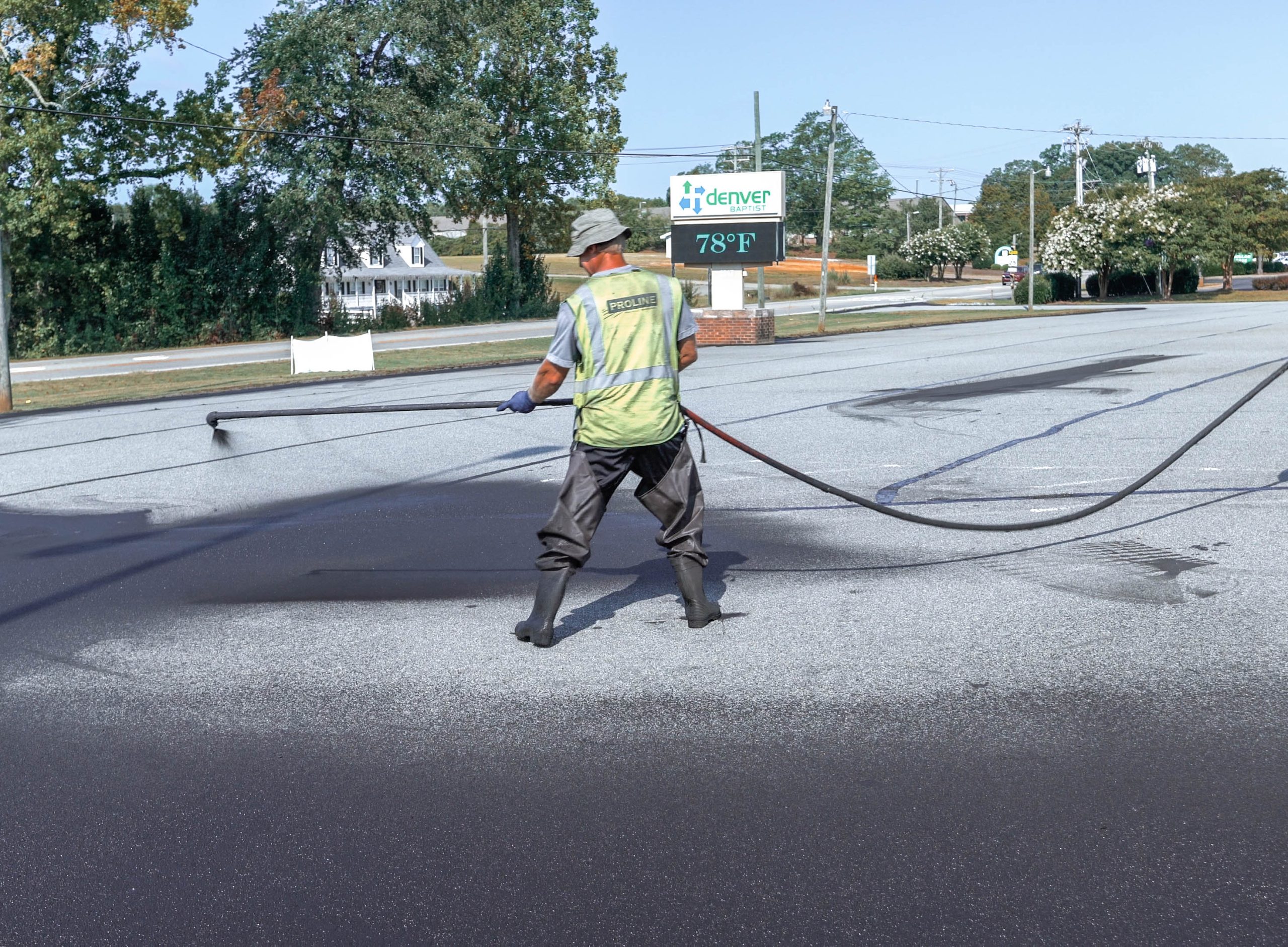 Sealcoating Services in Greenville