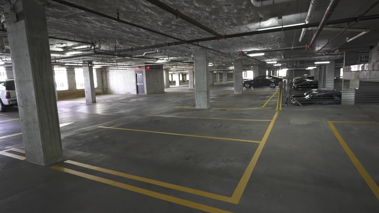 1100 South Four Phase Restripe In Charlotte, NC