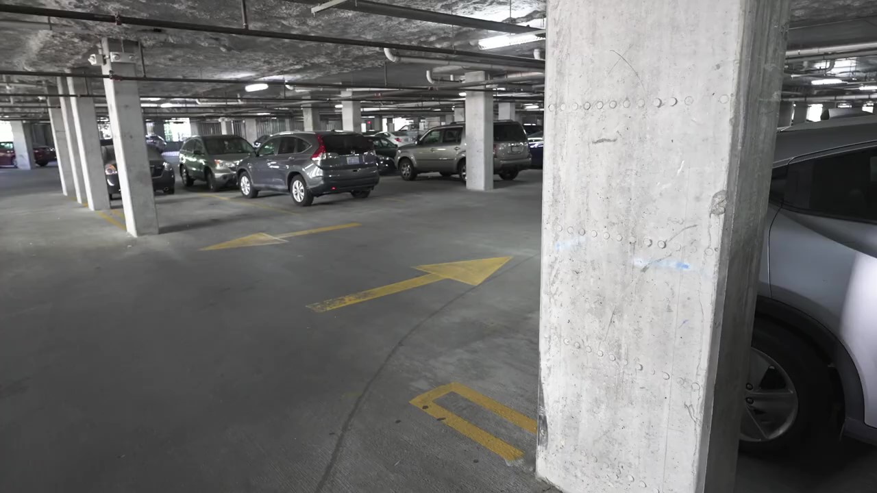 1100 South Four Phase Restripe In Charlotte, NC