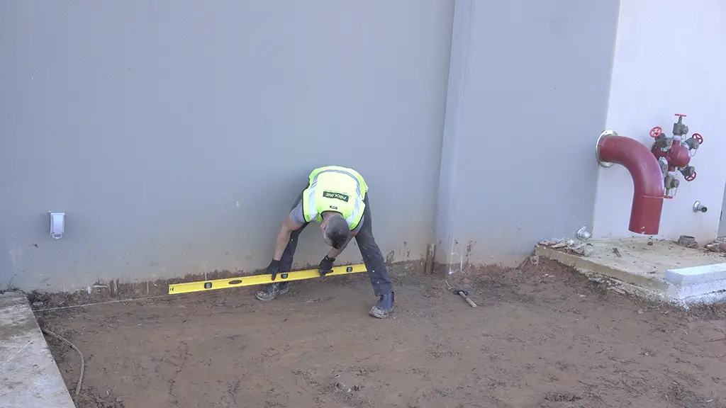 Using a level Replacement