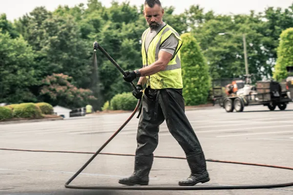 Sealcoating The Surface - Proline