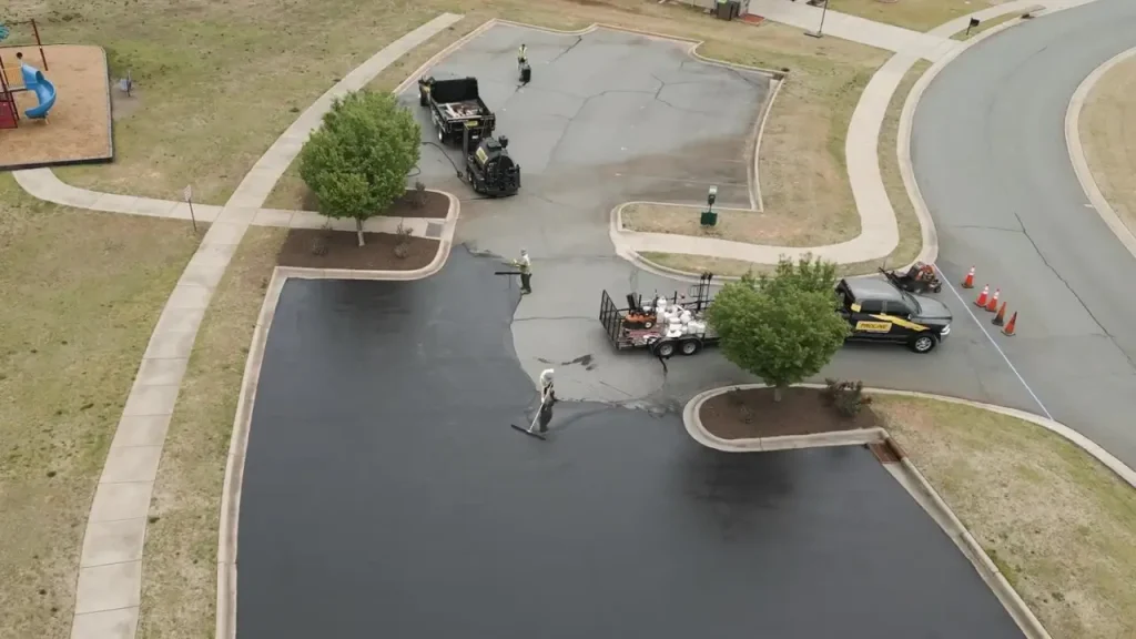 Concrete Repair Services in Greenville