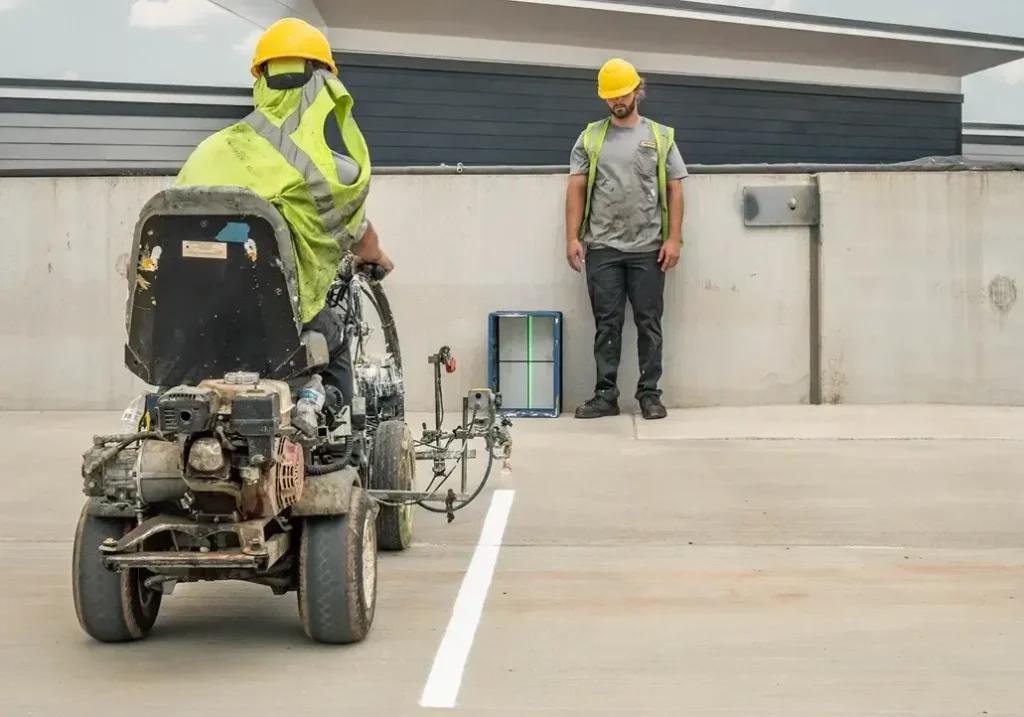 Line Striping Services in Charleston