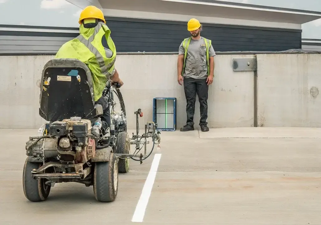 Line Striping Services in Charleston