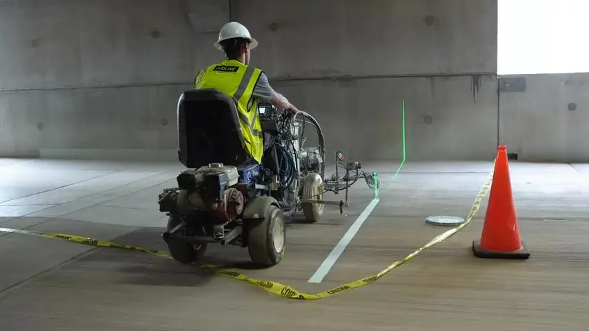 Line Striping Services in Charleston