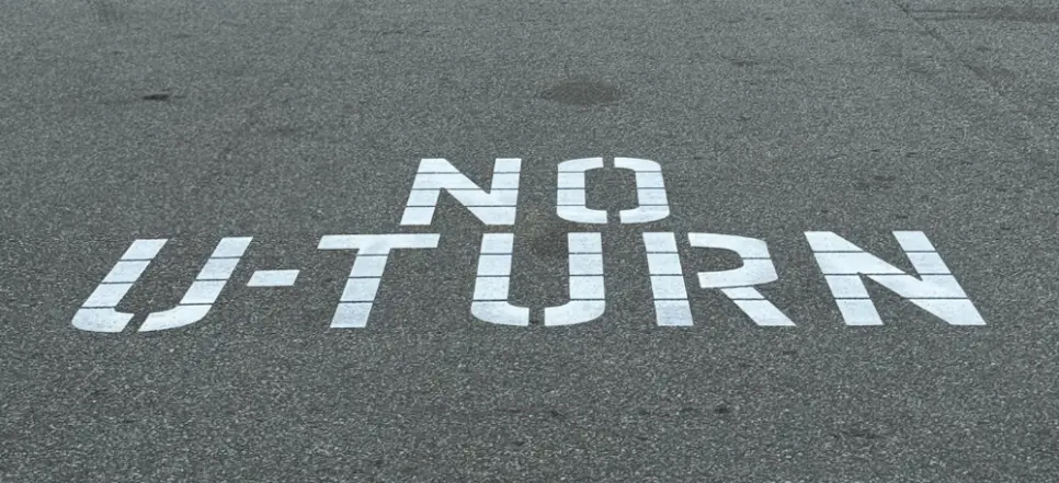 Stenciling and Pavement Markings in Columbia
