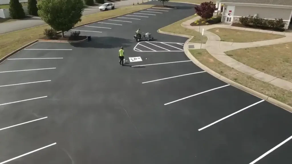Parking Lot Maintenance Denver NC
