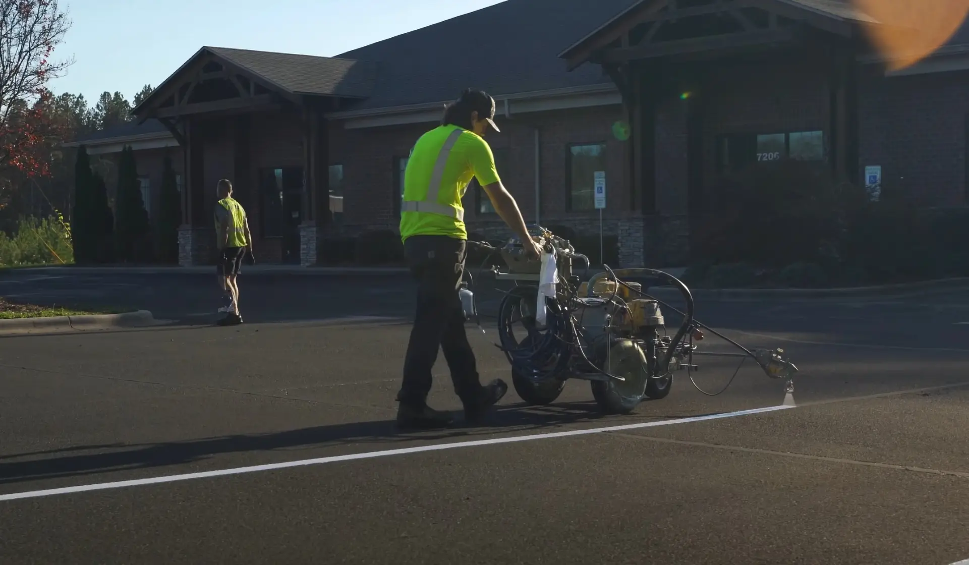 Striping and Safety Markings