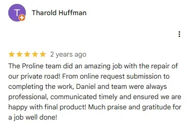 Tharold Huffman Review
